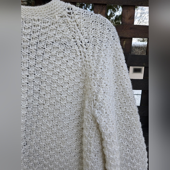 Hand Knit Cardigan - Picture 9 of 9